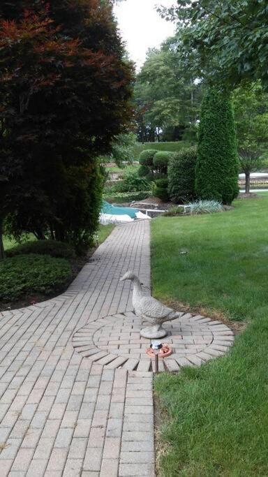Private Guest Suite On The Portage Lakes Akron Exterior foto